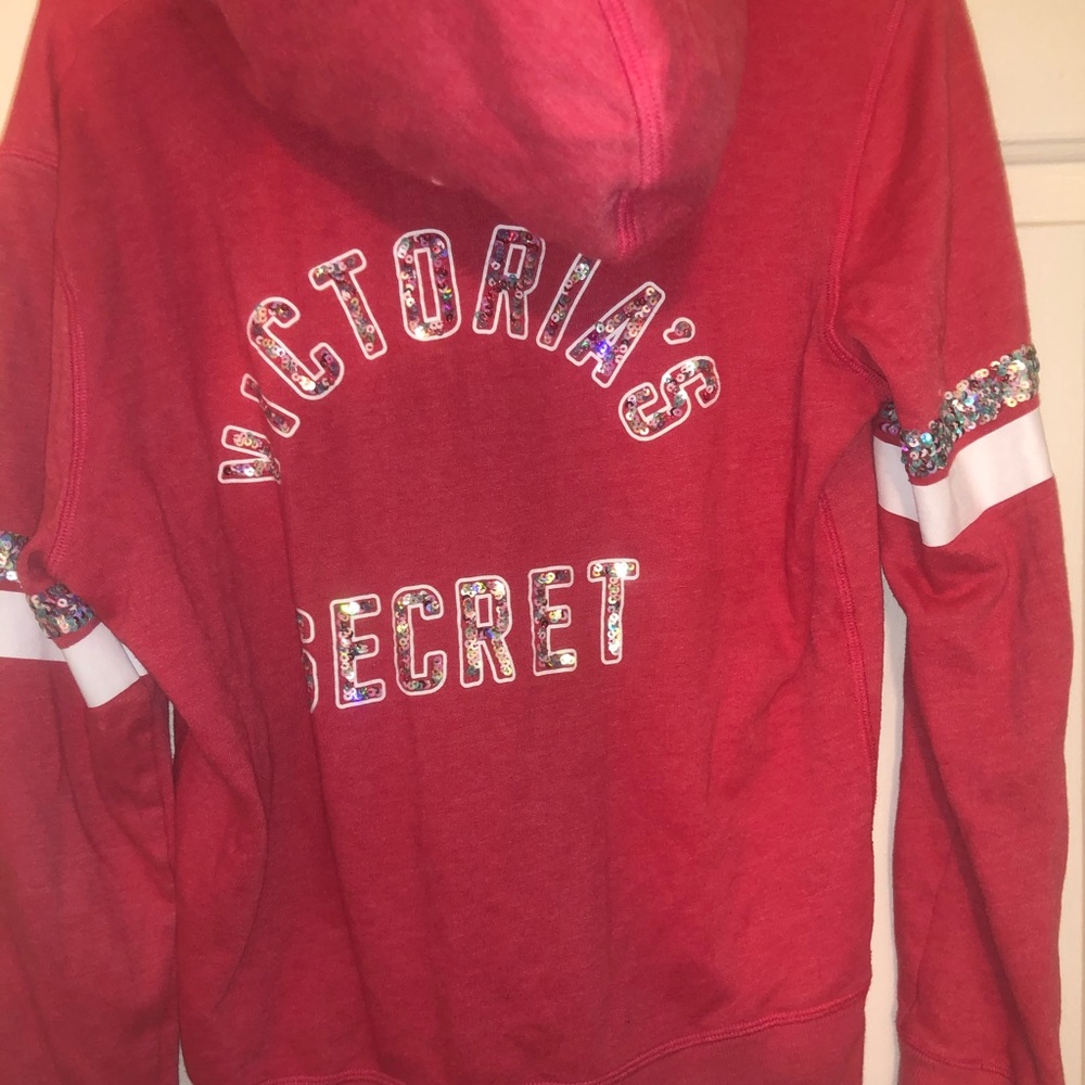 VICTORIA SECRET PINK ZIP UP